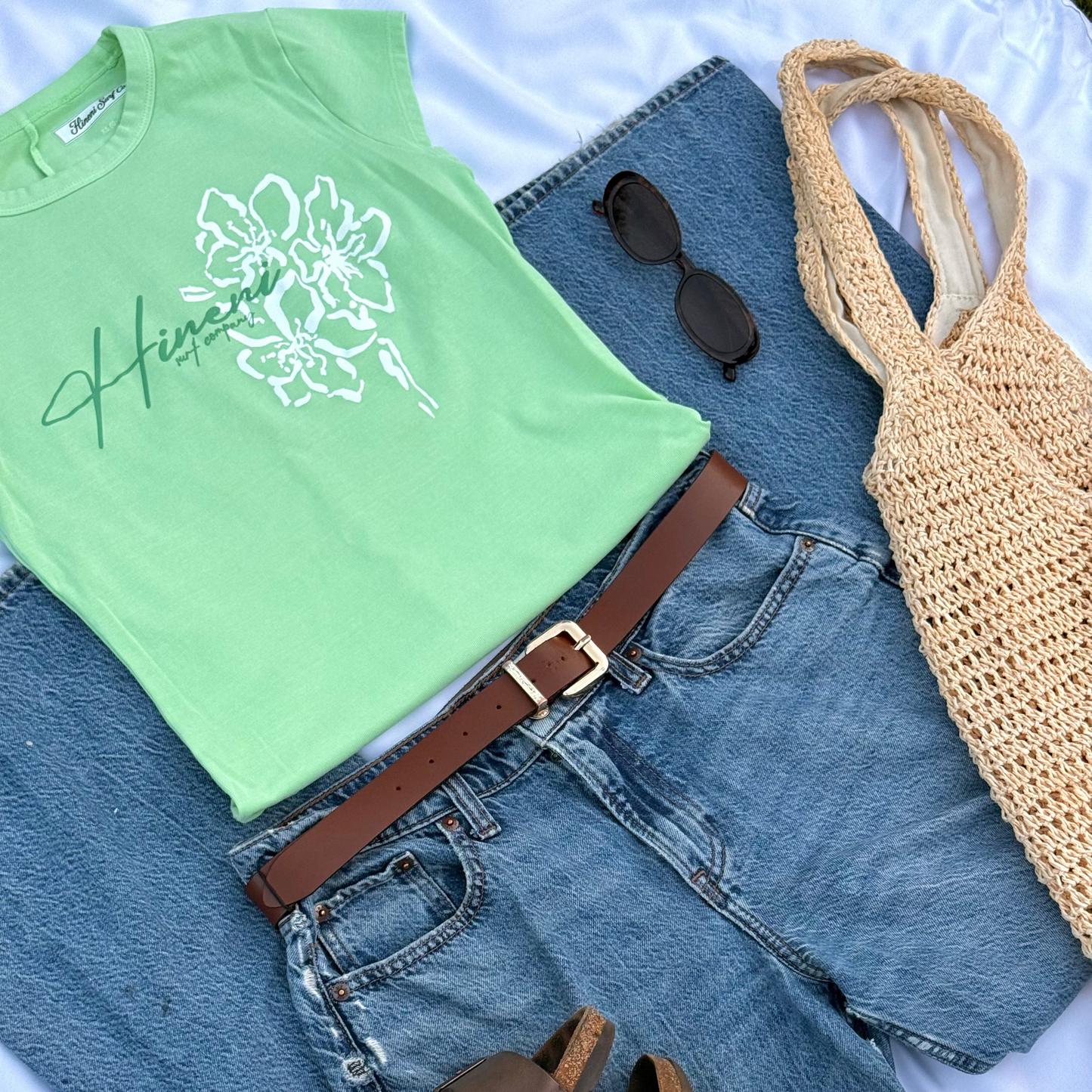 Bloom Baby Tee