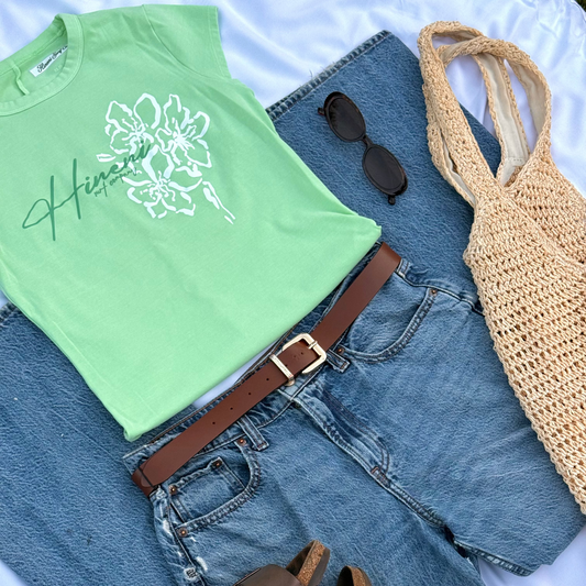 Bloom Baby Tee